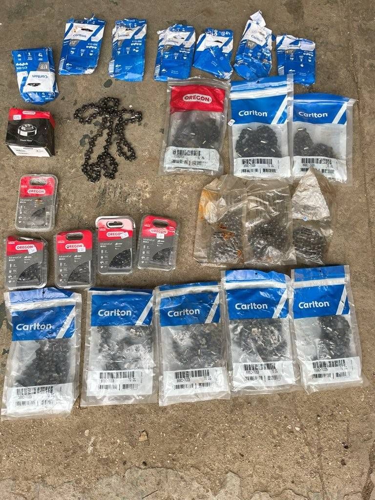 Lot of Saw Chains Various