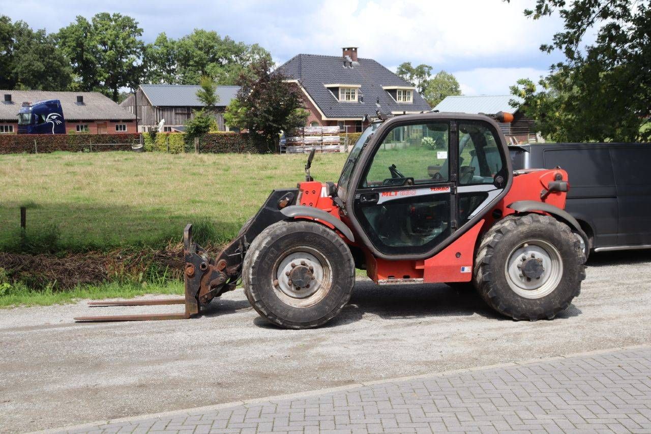 Manitou MLT 630 Turbo Diesel Telehandler 2008