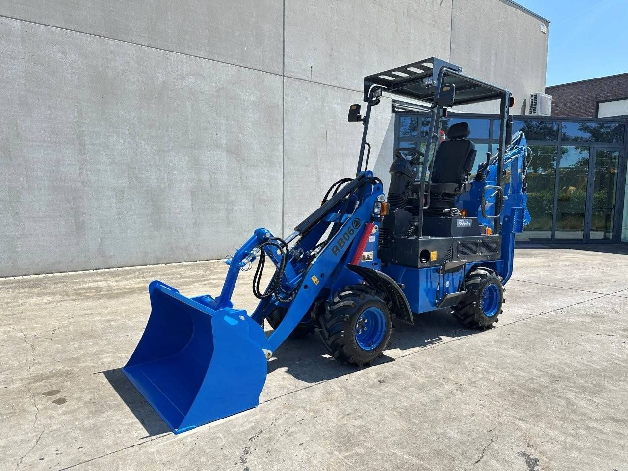 Rippa RB06 Diesel-Baggerlader 2025 Neu