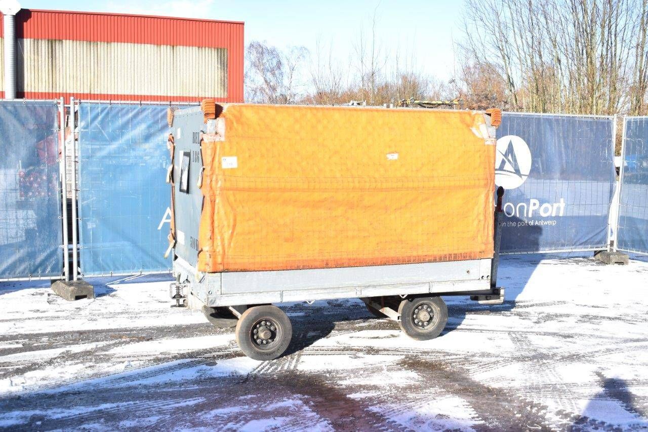 Chariot à bagages TCG LT50