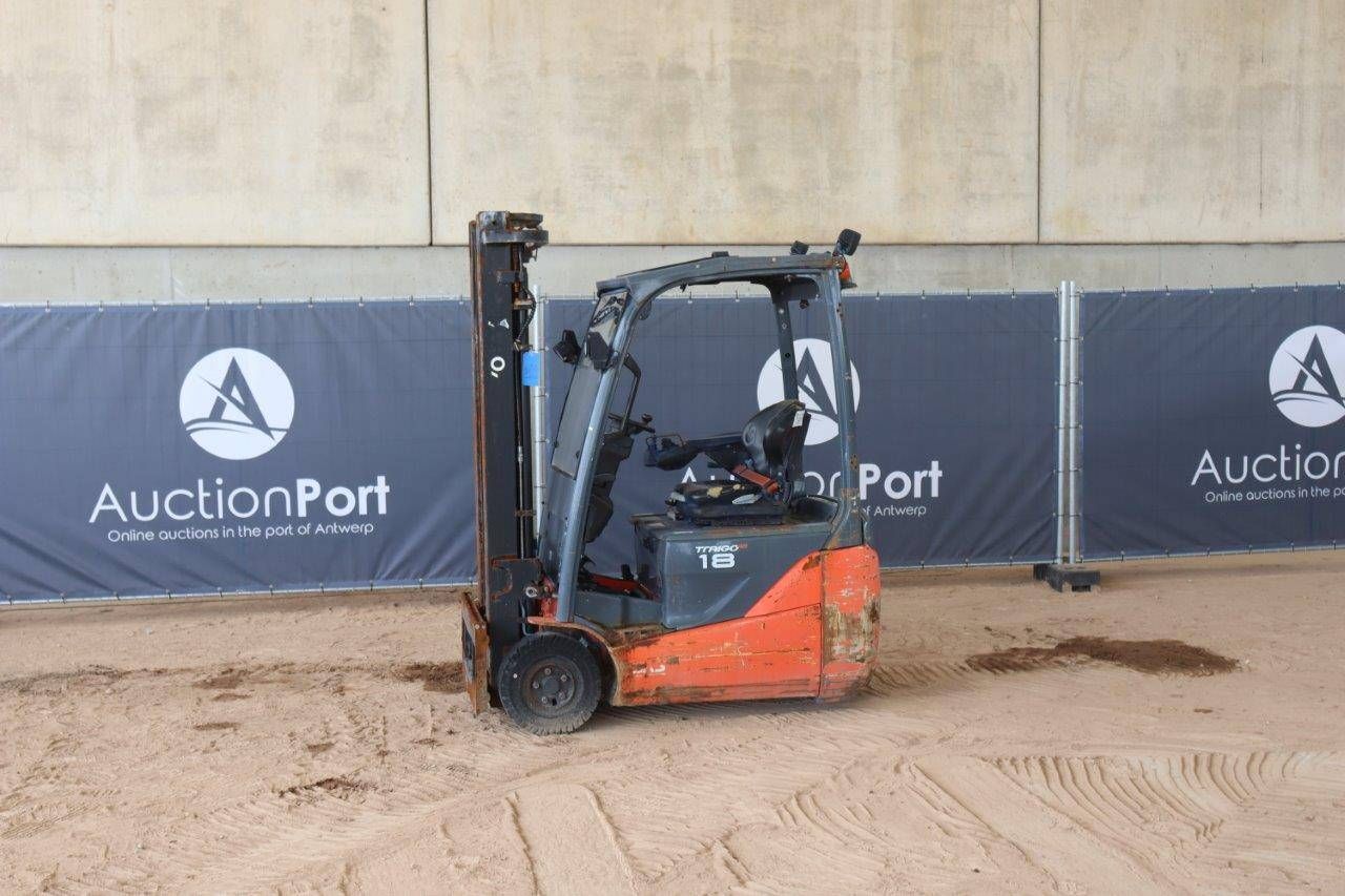 Toyota 8FBEK18T Electric Forklift 1800kg