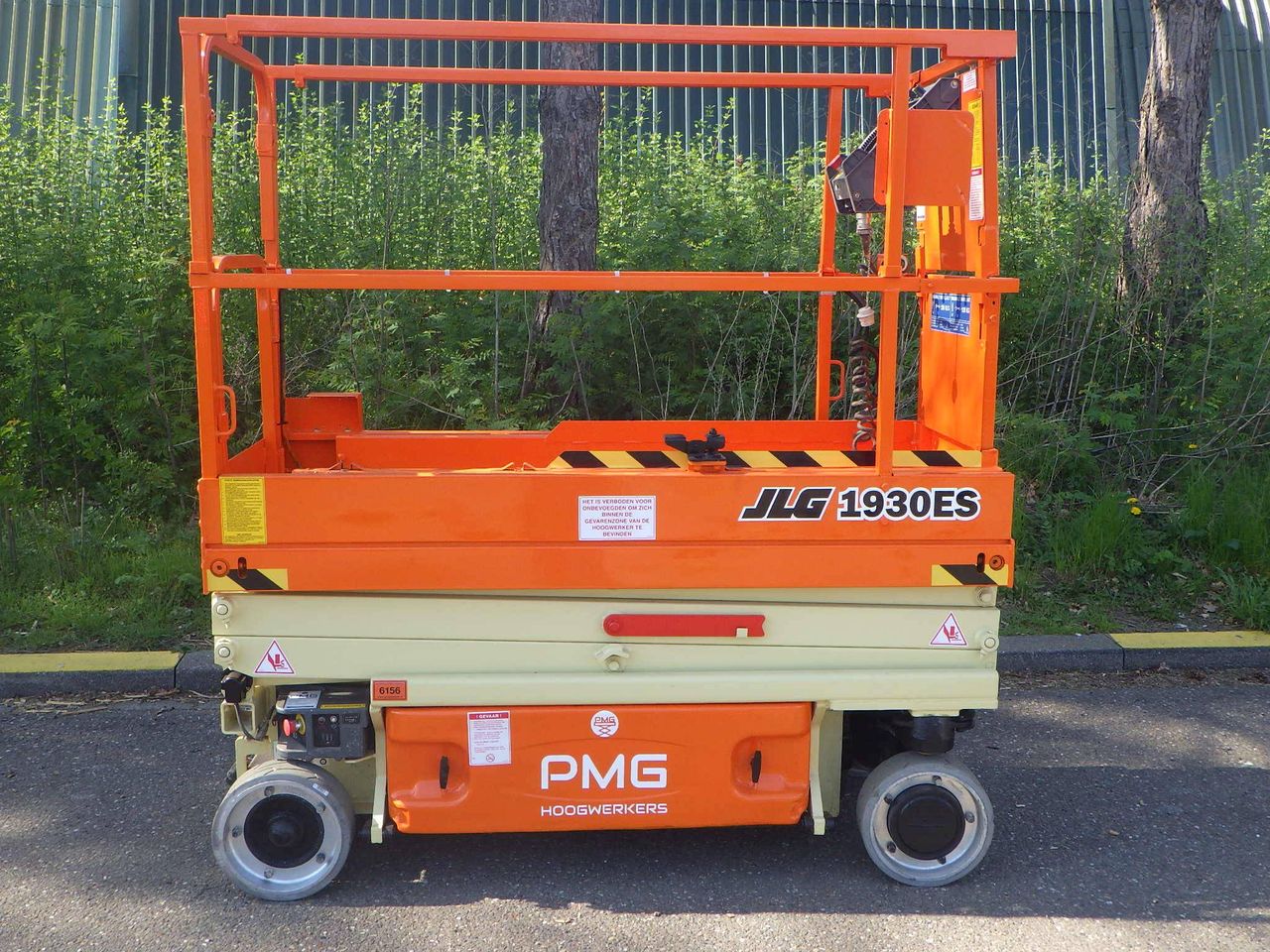 Scissor lift JLG 1930ES Electric 7.72m 2019