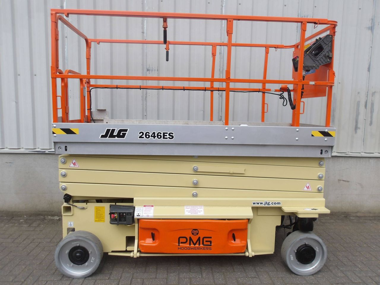 Scissor Lift JLG 2646ES Electric 9.92m 2011