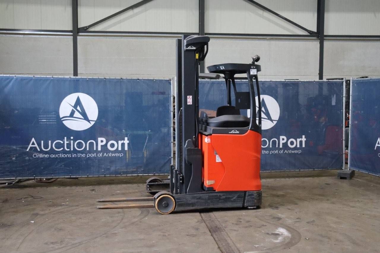 Reach truck Linde R12B-01 Electric 1200kg 6m 2018