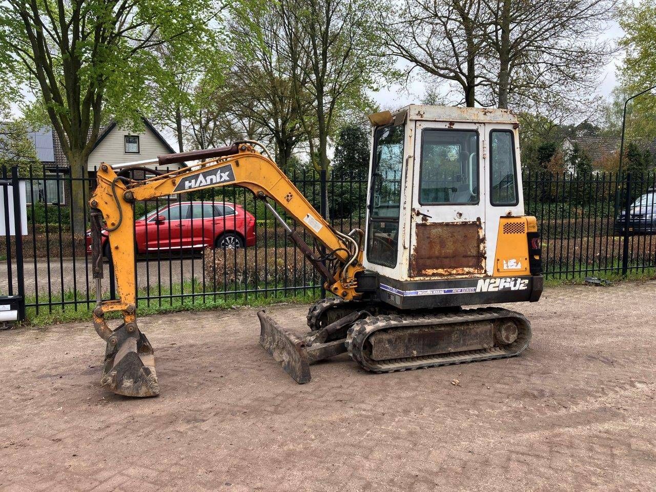 (HANIX)ハニックスユンボ N260-2型 Excavator Hanix N260-2 Diesel | Auctionport
