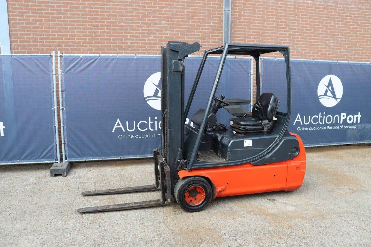 Forklift Linde E18C-02 Electric 1800kg 2005