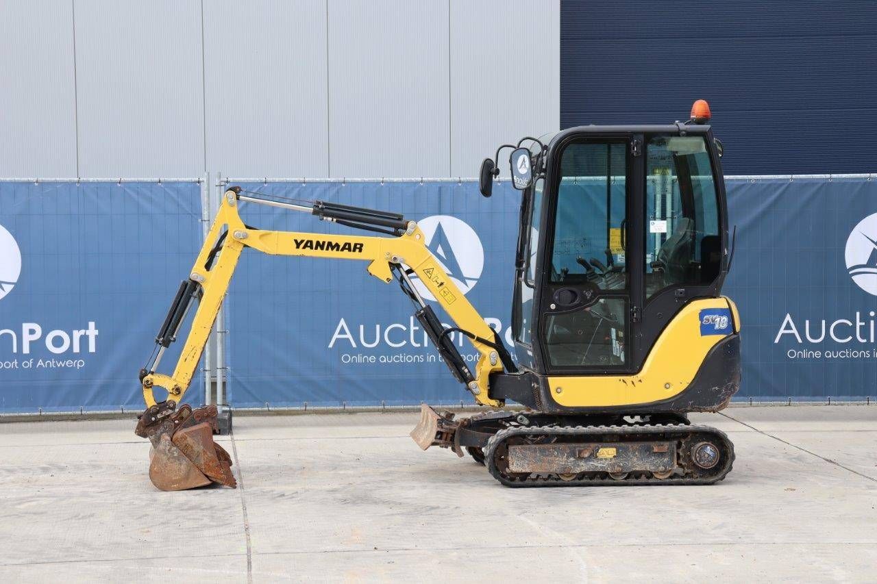 Mini digger Yanmar SV18 Diesel 13hp 2020
