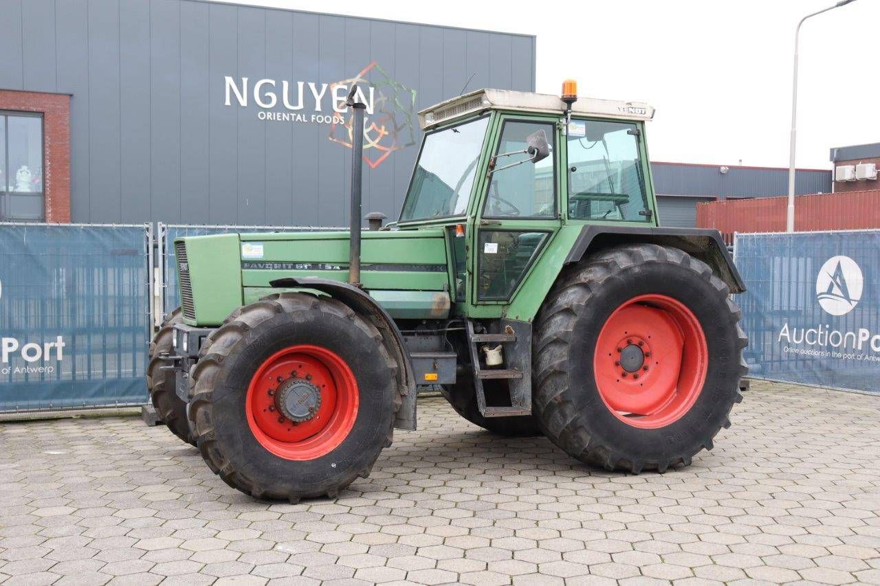 Tractor Fendt FAVORIT 611S Diesel
