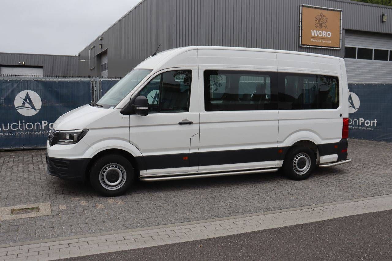 Volkswagen Crafter Diesel Van 140hp 2018