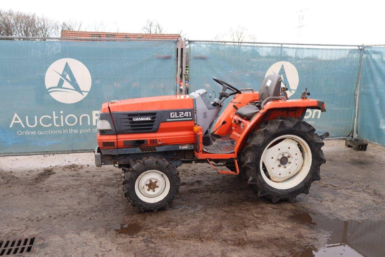 Mini tractor Kubota GL241 Diesel 23.7hp