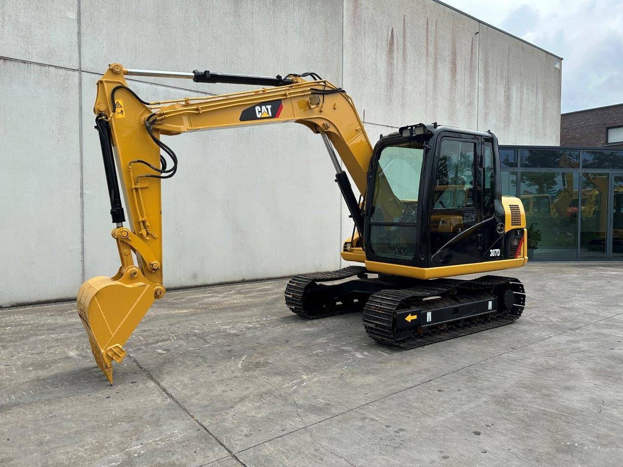 Excavadora de orugas Caterpillar 307D Diesel