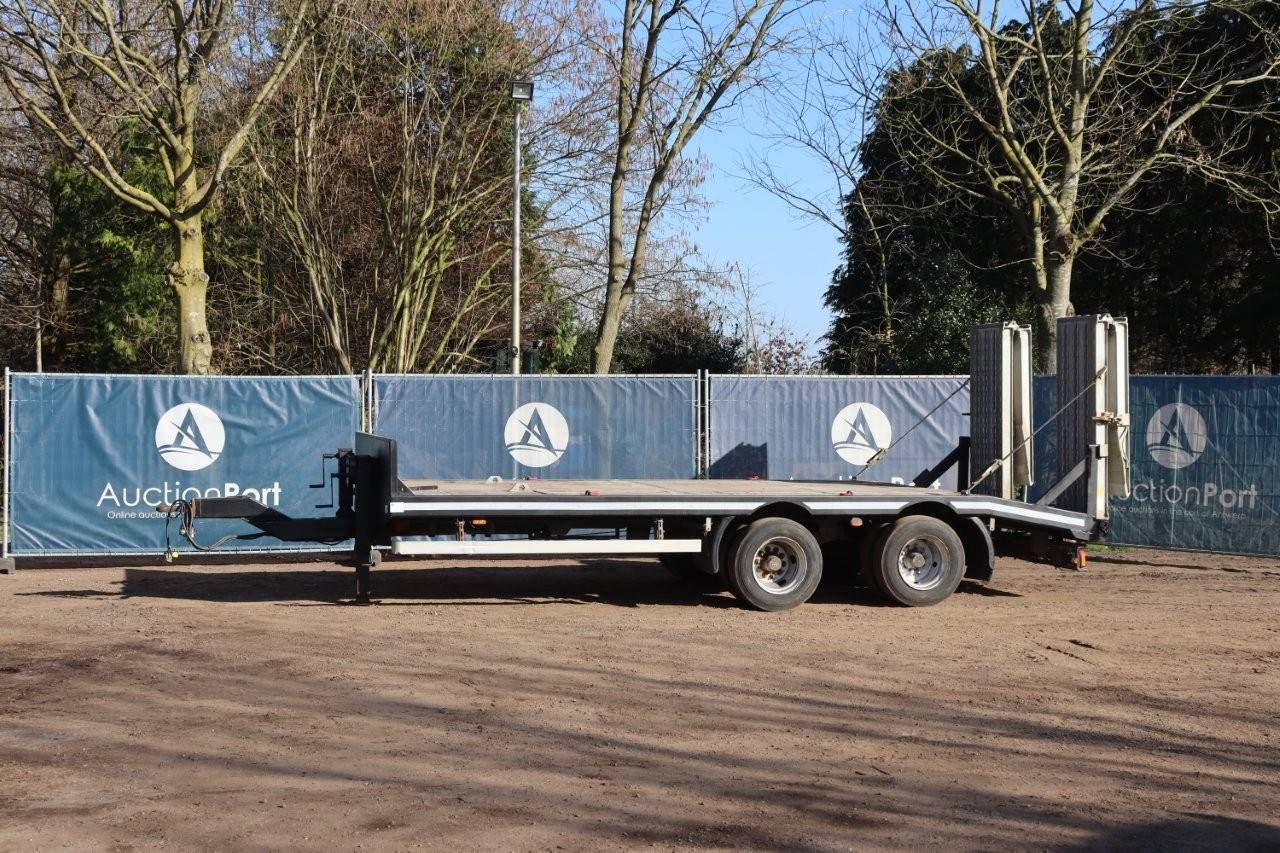 Car transporter trailer HWR LHT 14400 1995
