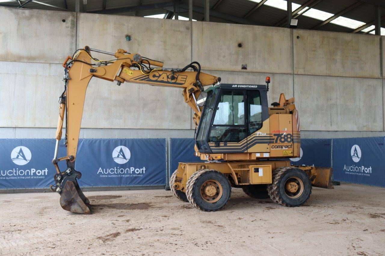 Tire crane Case 788-PSU Diesel
