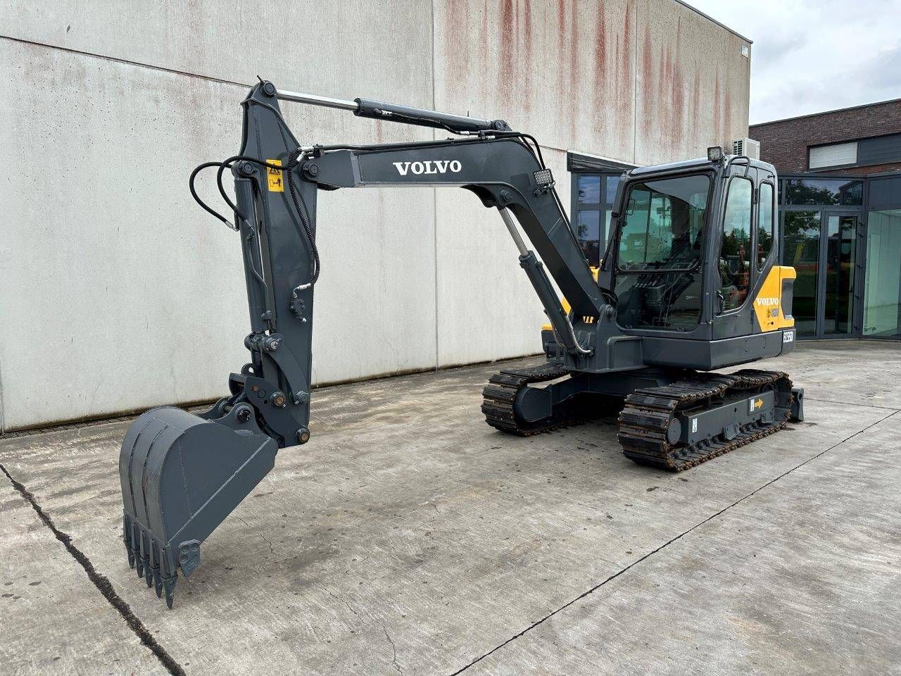 Crawler excavator Volvo EC55D Diesel 2020