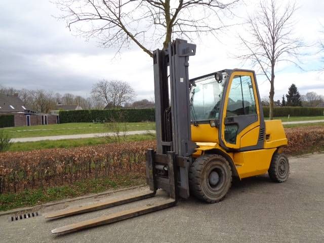 Heftruck Jungheinrich CD50C Diesel 5000kg