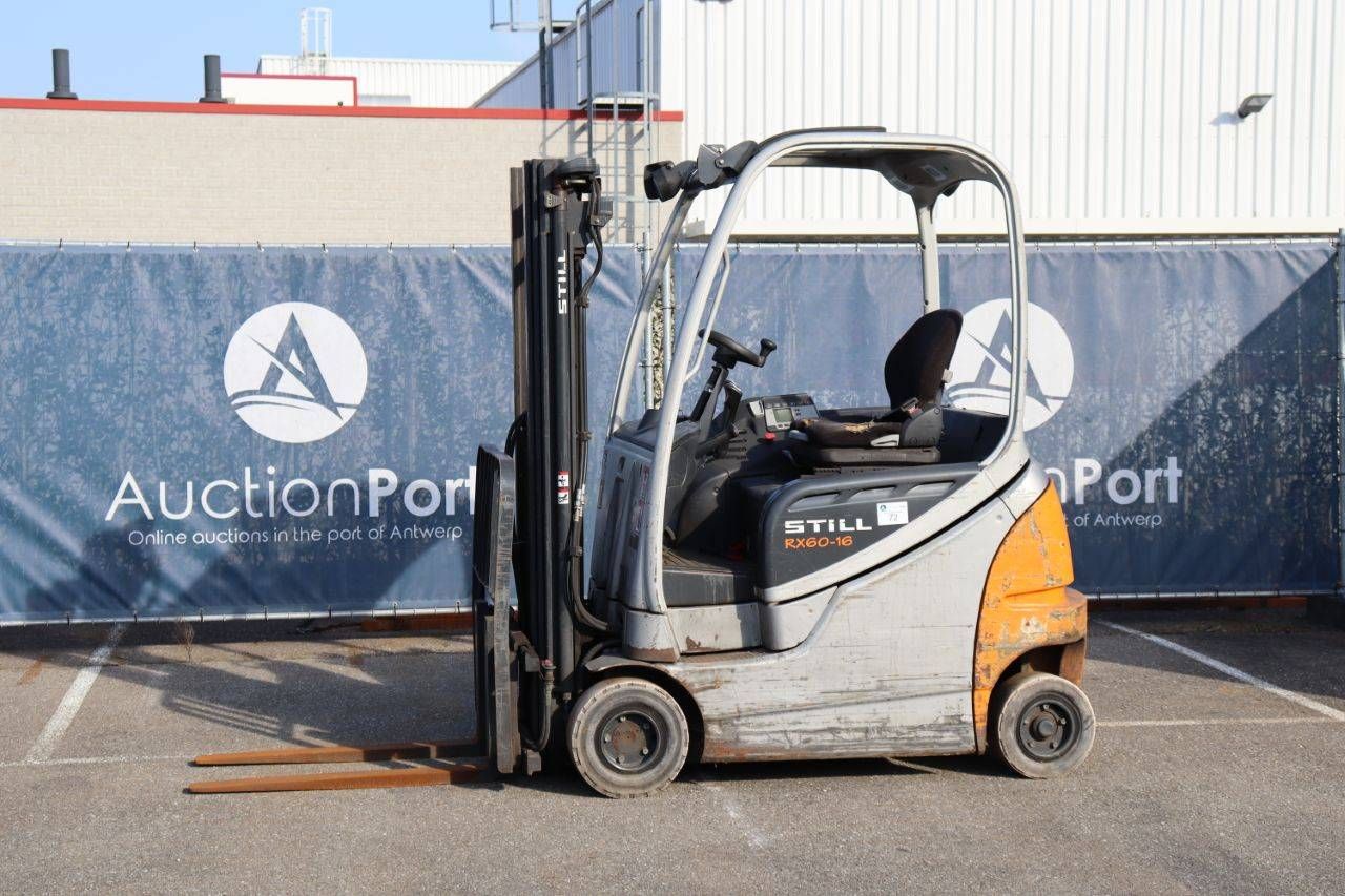 Forklift Still RX60-16 Electric 1600kg 2007