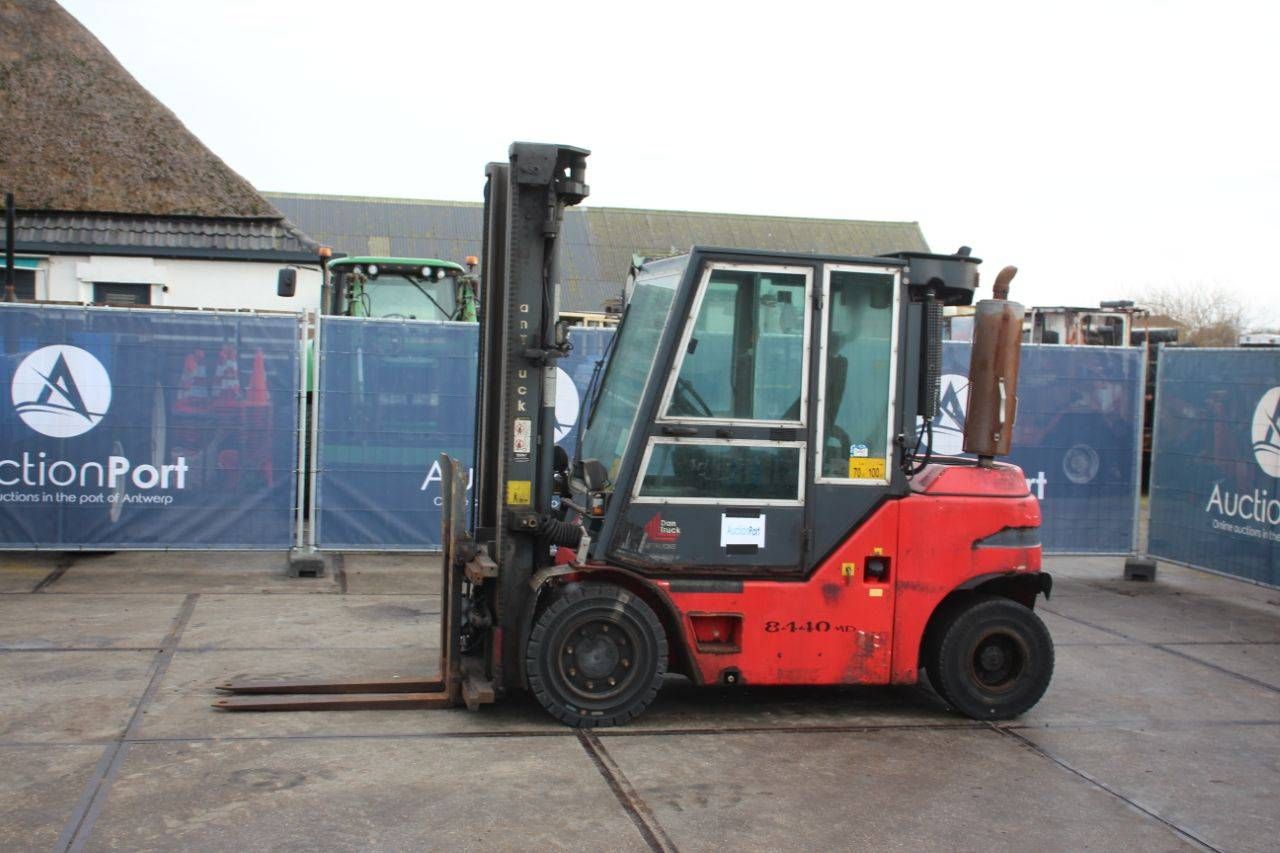 Forklift DanTruck 8440DG Diesel 4100kg 4m 2007