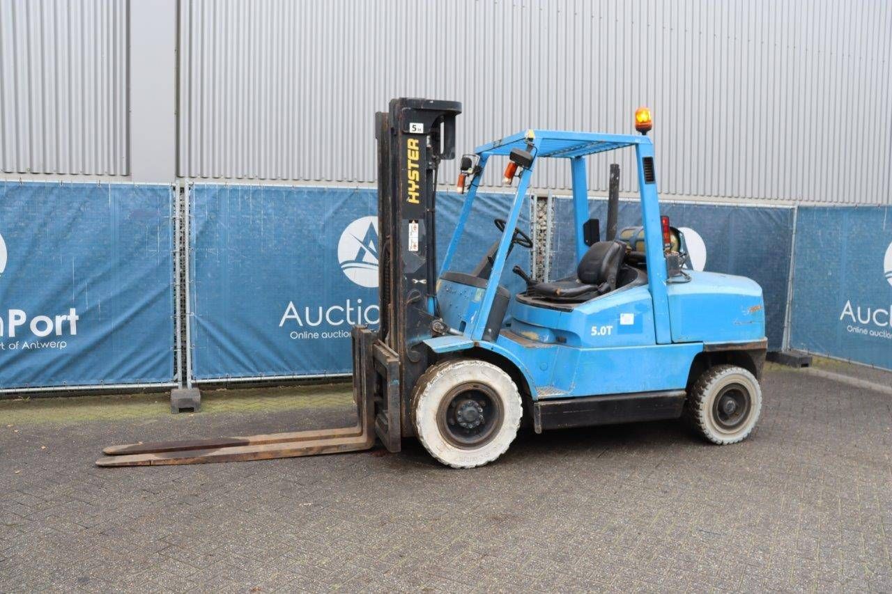 Forklift Hyster H5.00XM Diesel 4590kg 5m 2000