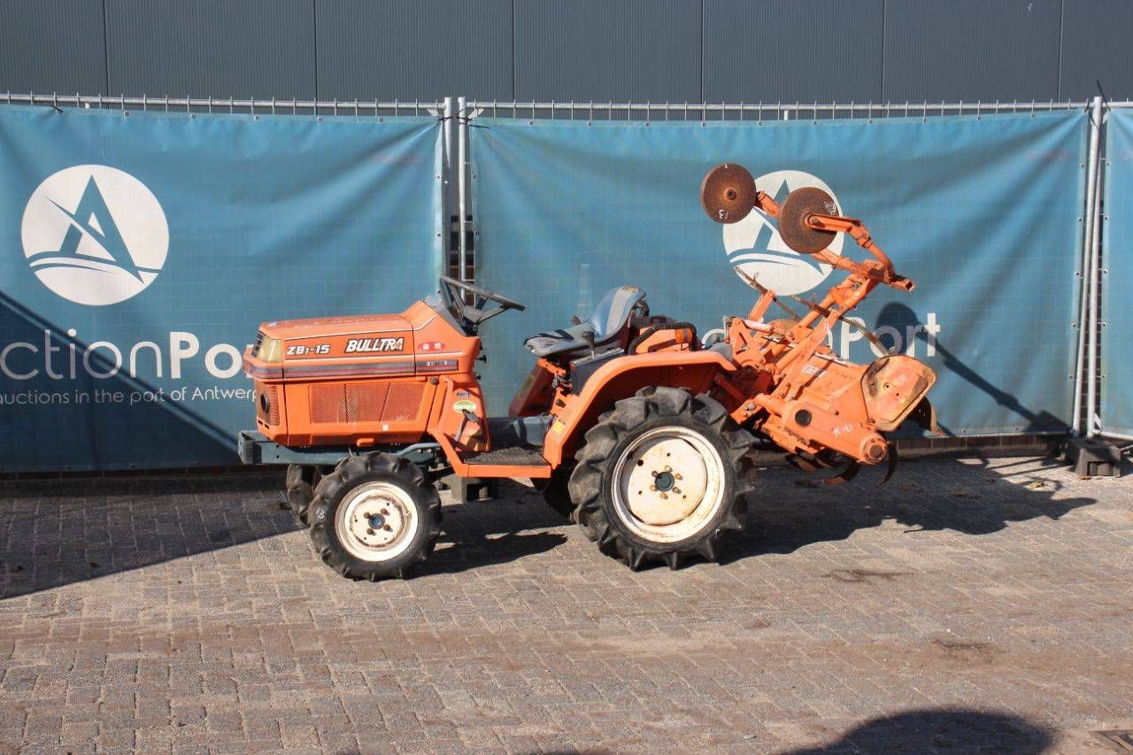 Mini tractor Kubota Bulltra ZB1-15 Diesel 15hp with cultivator