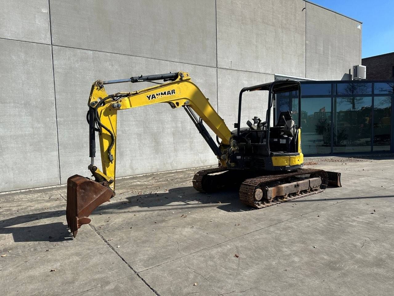 Crawler excavator Yanmar VI045-6B Diesel 2014