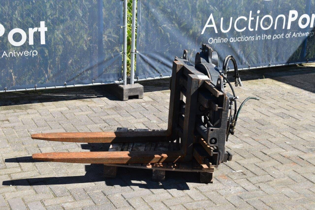 Fork Carriage Rotator (Margin)