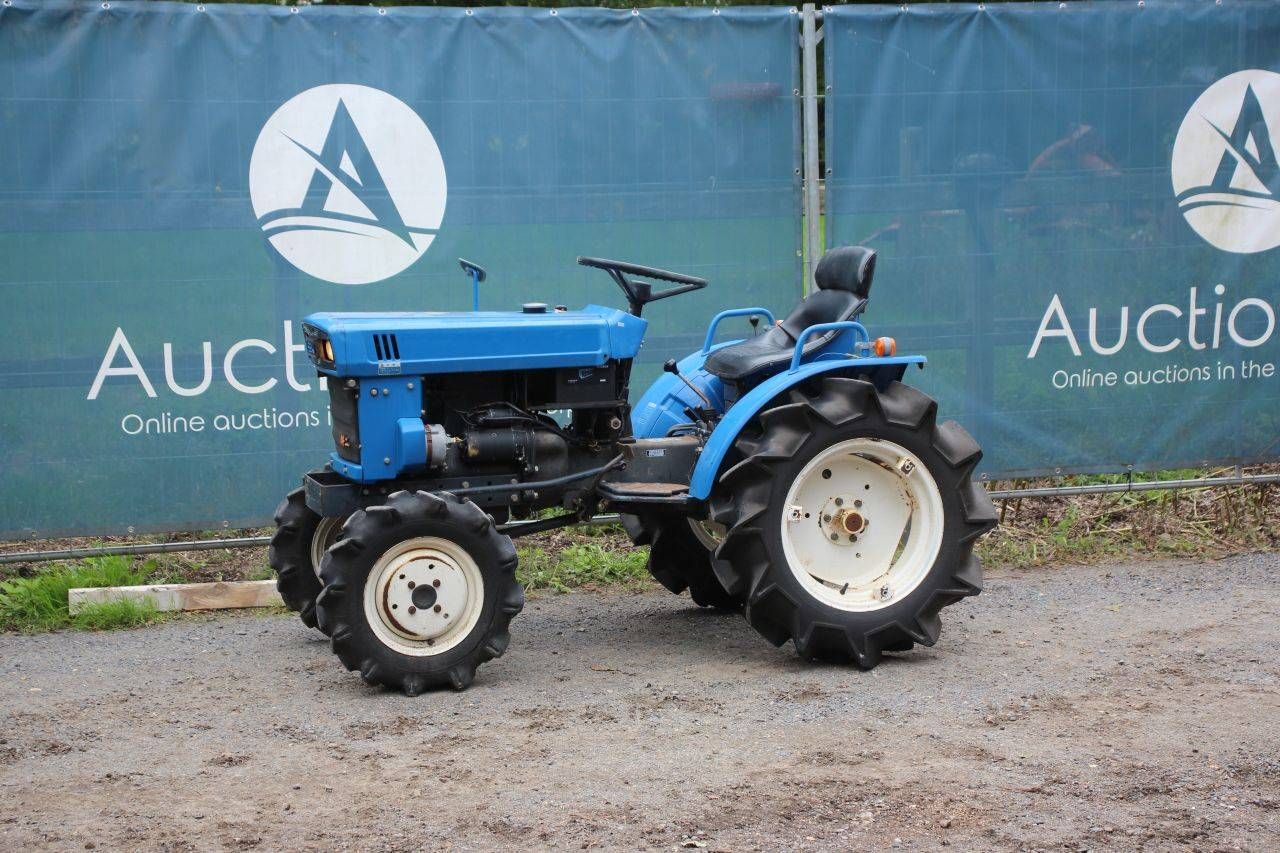 Minitraktor Iseki TX 1500 Diesel 14,8 PS