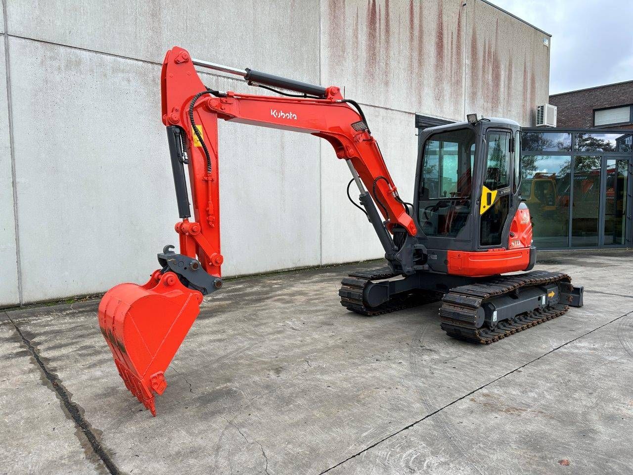 Crawler excavator Kubota KX155-3SZ Diesel 2012