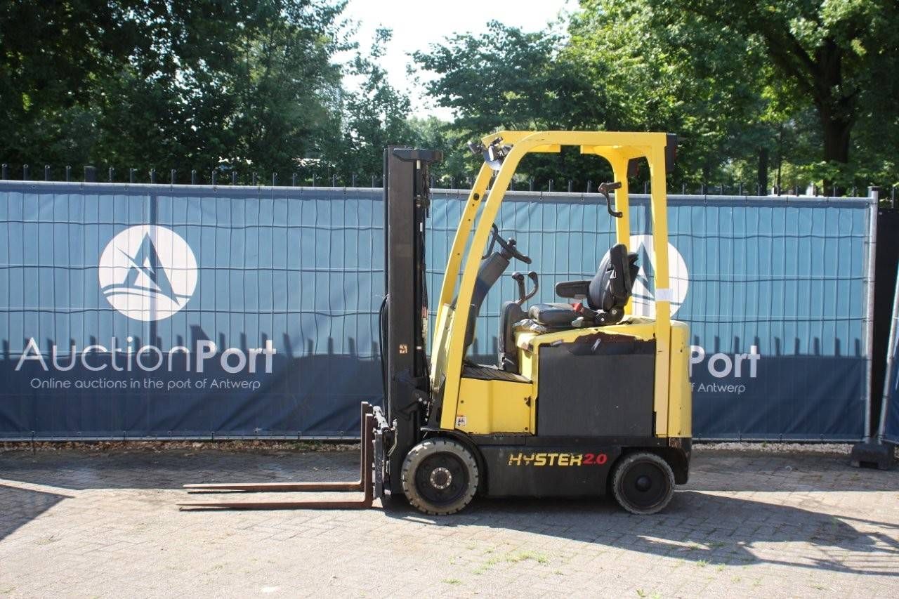 Forklift Hyster E2.0XN Electric 1450kg 4.9m 2018