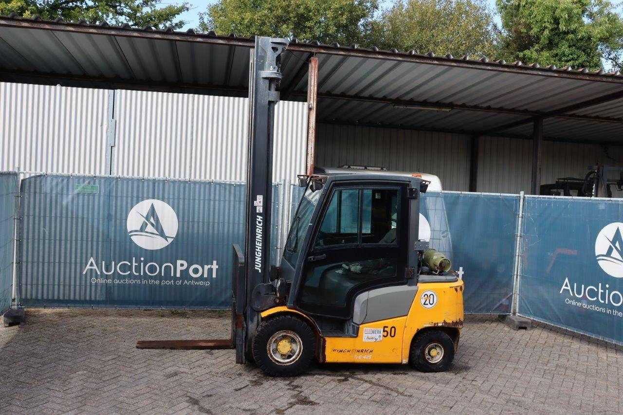 Forklift Jungheinrich TFG 42 LPG 2500kg 2015