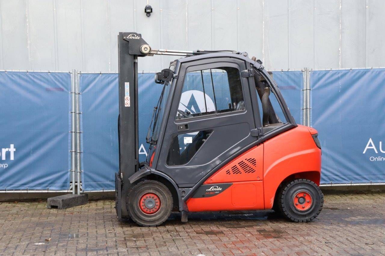 Chariot élévateur Linde H30D-02 Diesel 3000kg