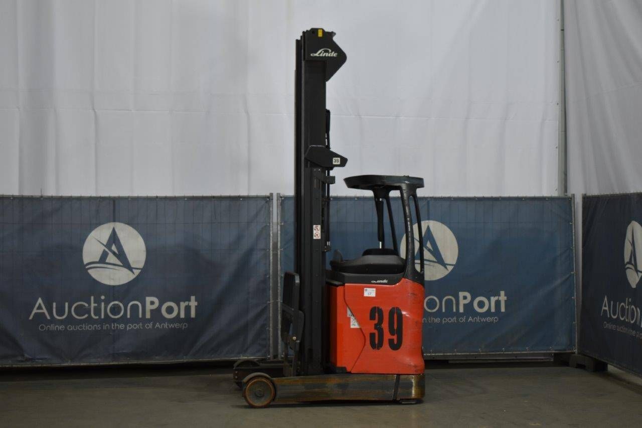 Reach truck Linde R14-01 Electric 1400kg