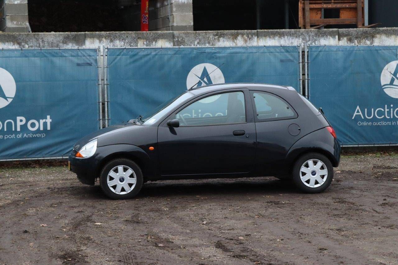 Passenger car Ford KA Petrol 2008 (Margin)