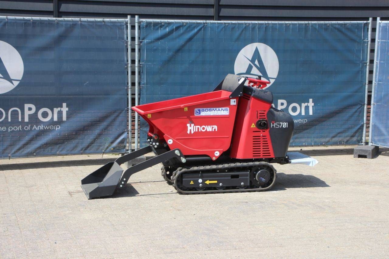 Hinowa HS701 Mini Dumper Petrol 8.7kW 2025 New