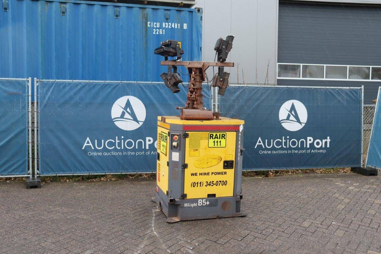 Light tower Atlas Copco Hilight B5+ Diesel 2.7kVA 2017