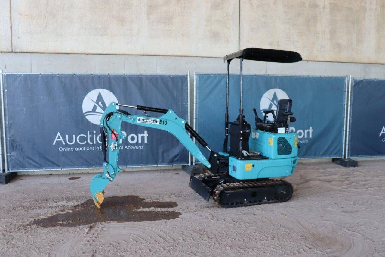 Mini excavator EUROTEC E10 Diesel 10hp 2024 New