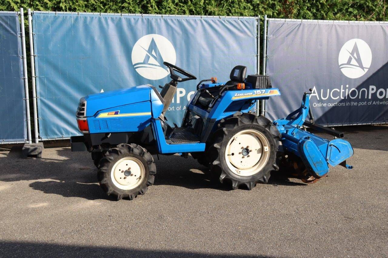 Mini tractor Iseki TU157 Diesel 15.3hp with cultivator