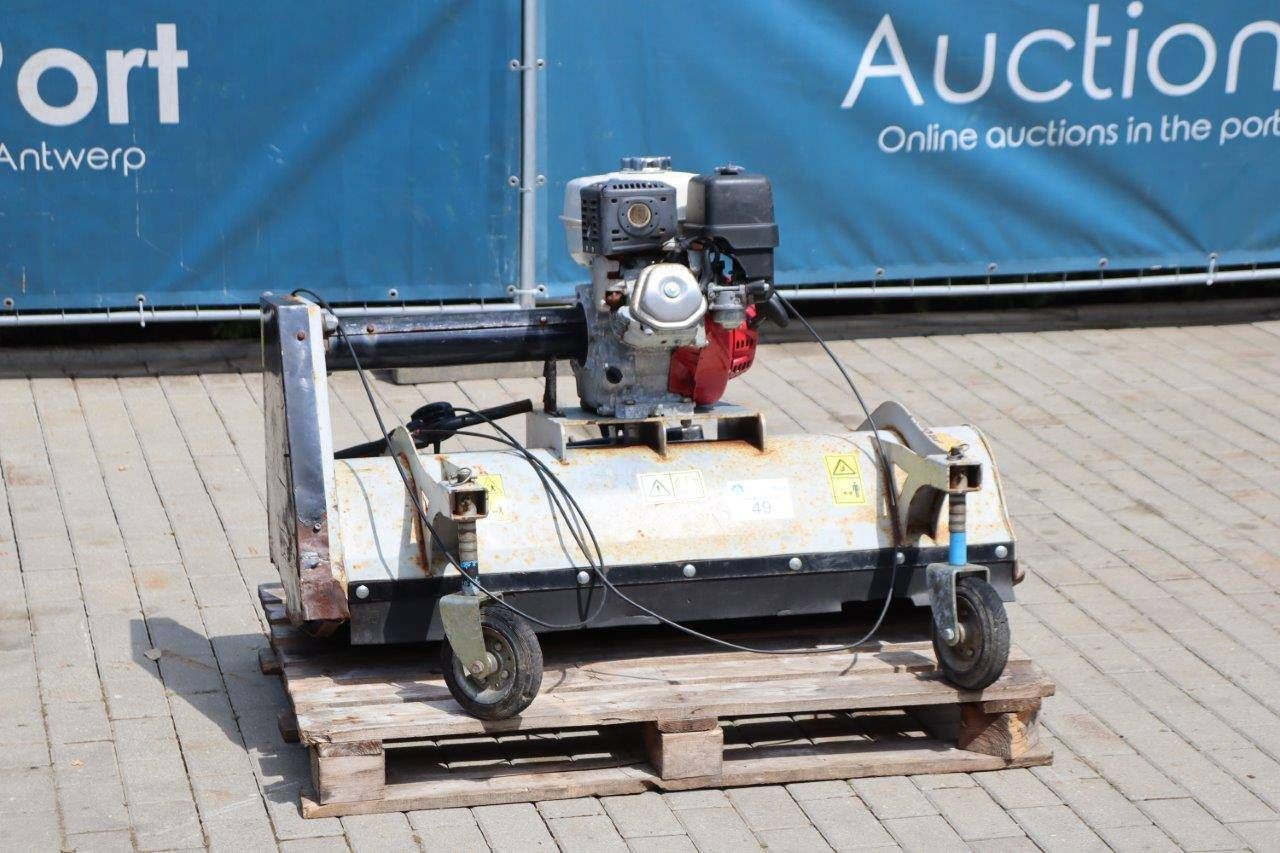 Flail mower Petrol for quad