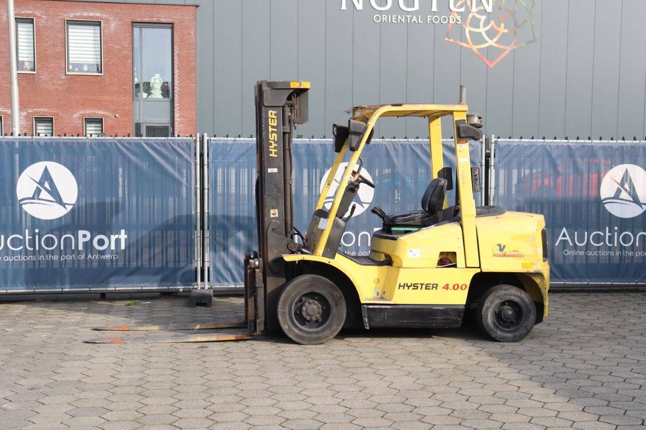 Forklift Hyster H4.00XM Diesel 4000kg 5.25m