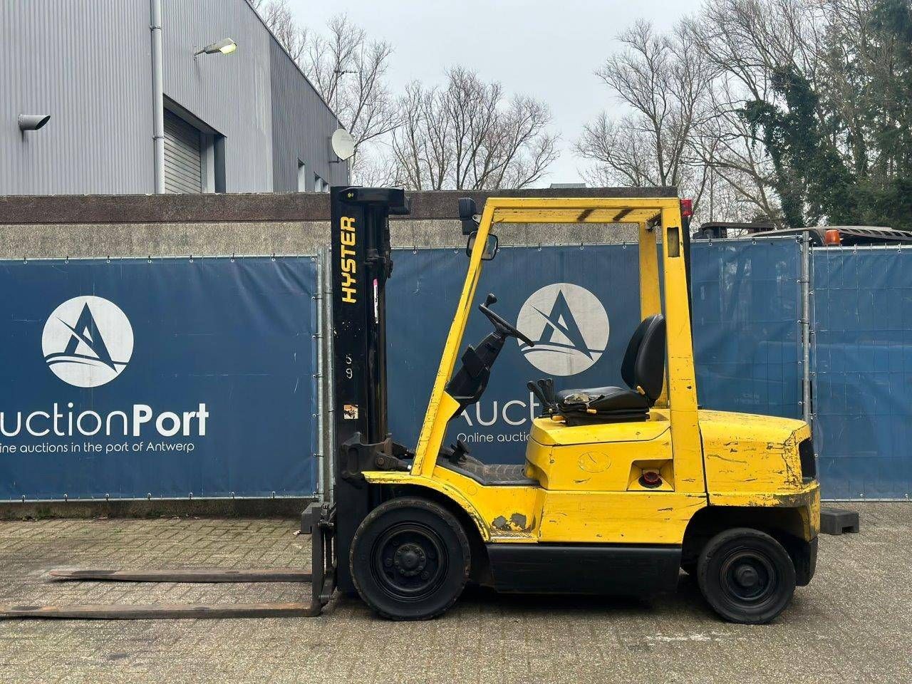 Forklift Hyster H2.50XM Diesel 2500kg 