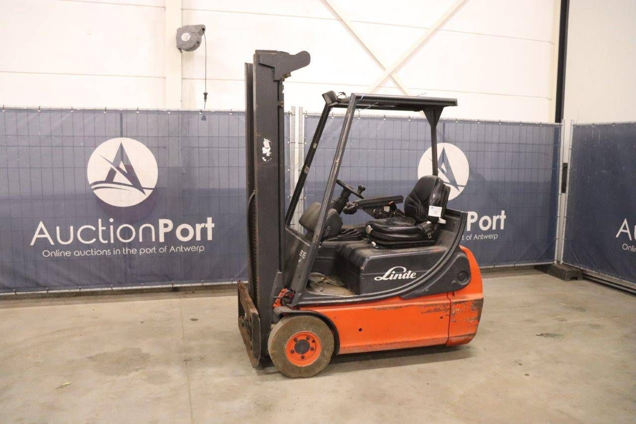 Forklift Linde E16C Electric 1600kg 5.4m 2004