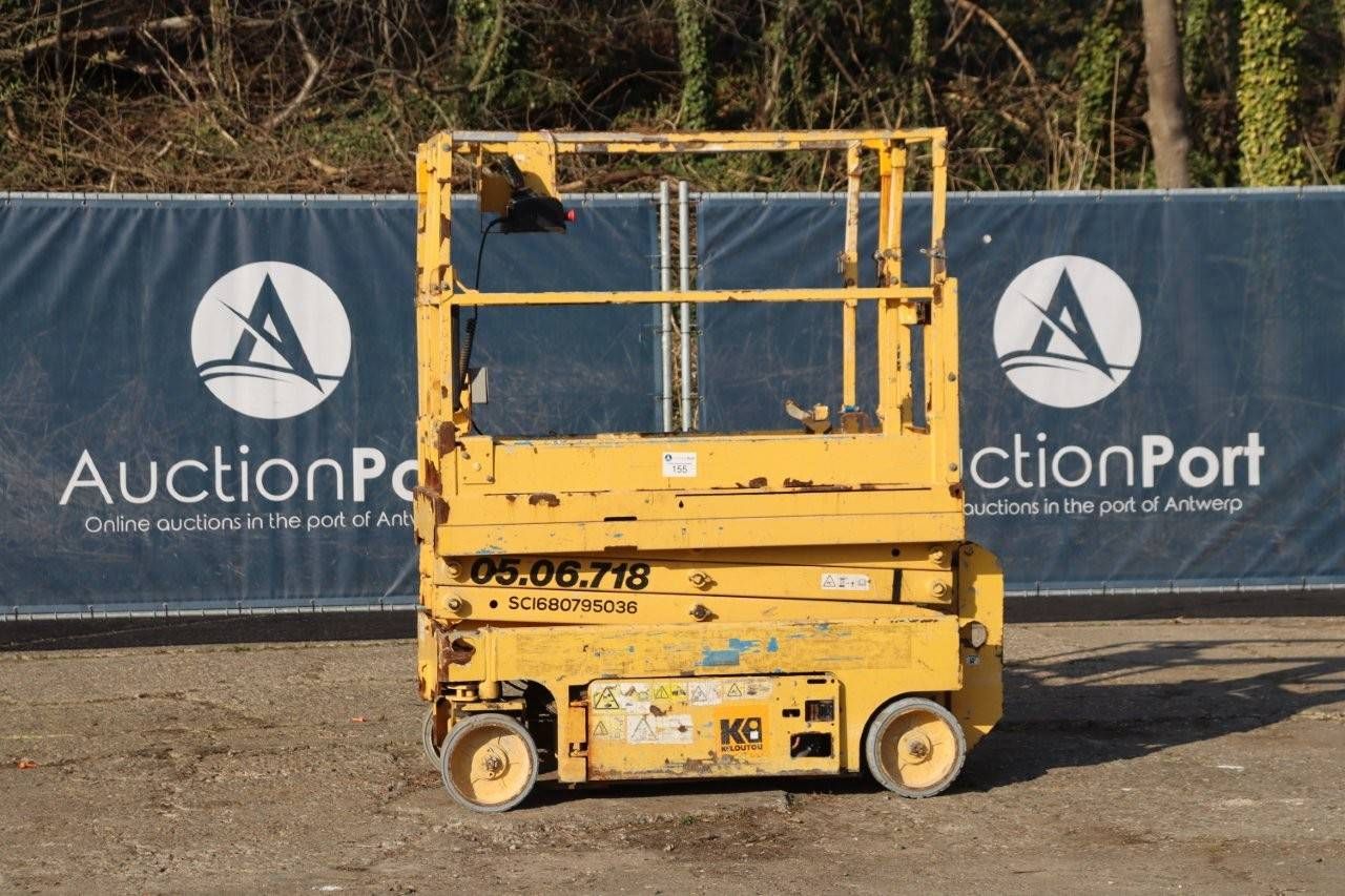 Scissor Lift Genie GS1532 Electric 6.57m 2011