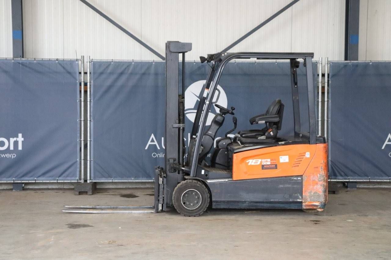 Forklift Doosan B80XL-7 Electric 1625kg 3.3m 2014