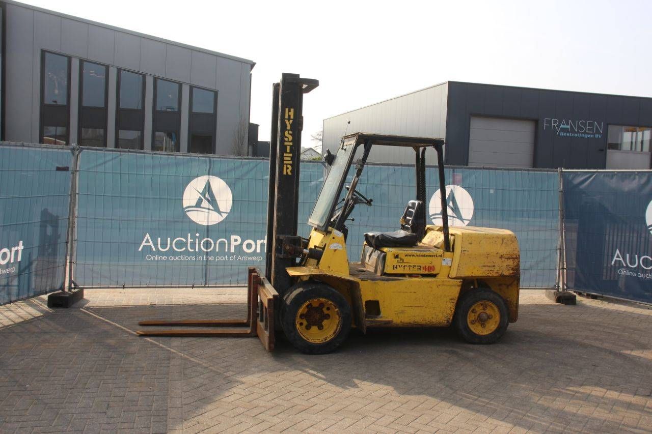 Forklift Hyster H4.00XLS/6 Diesel 3680kg 4.3m 1993