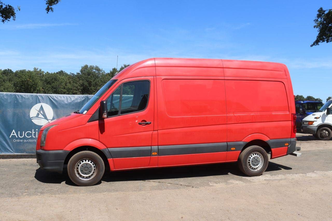 Volkswagen CRAFTER Diesel Van 109hp 2008