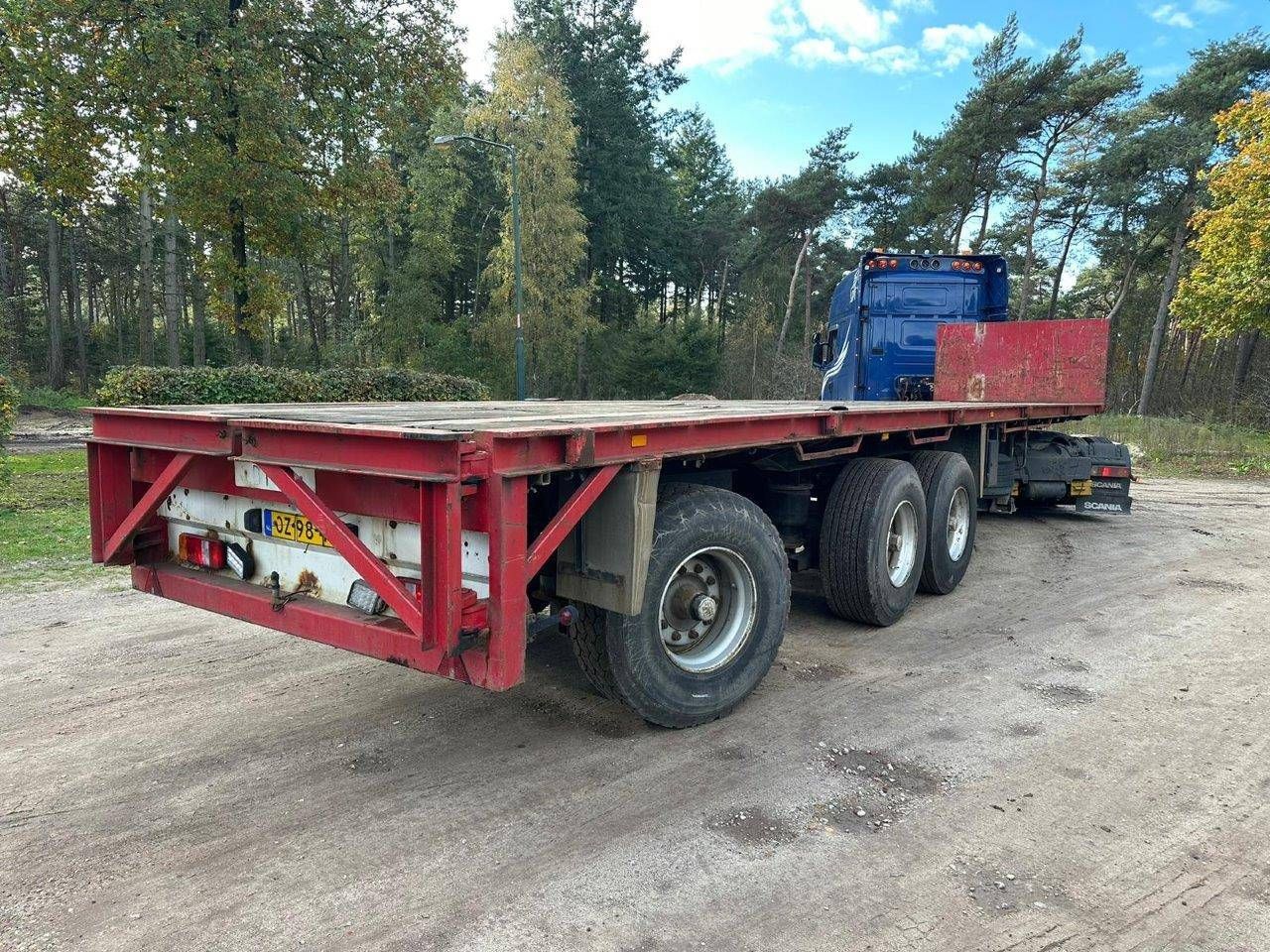 Flat Trailer Floor FLO-15-28-H 1980