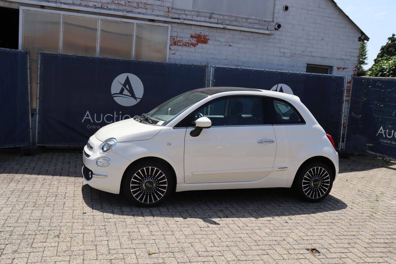 Fiat 500 Petrol Passenger Car 2018 (Margin)