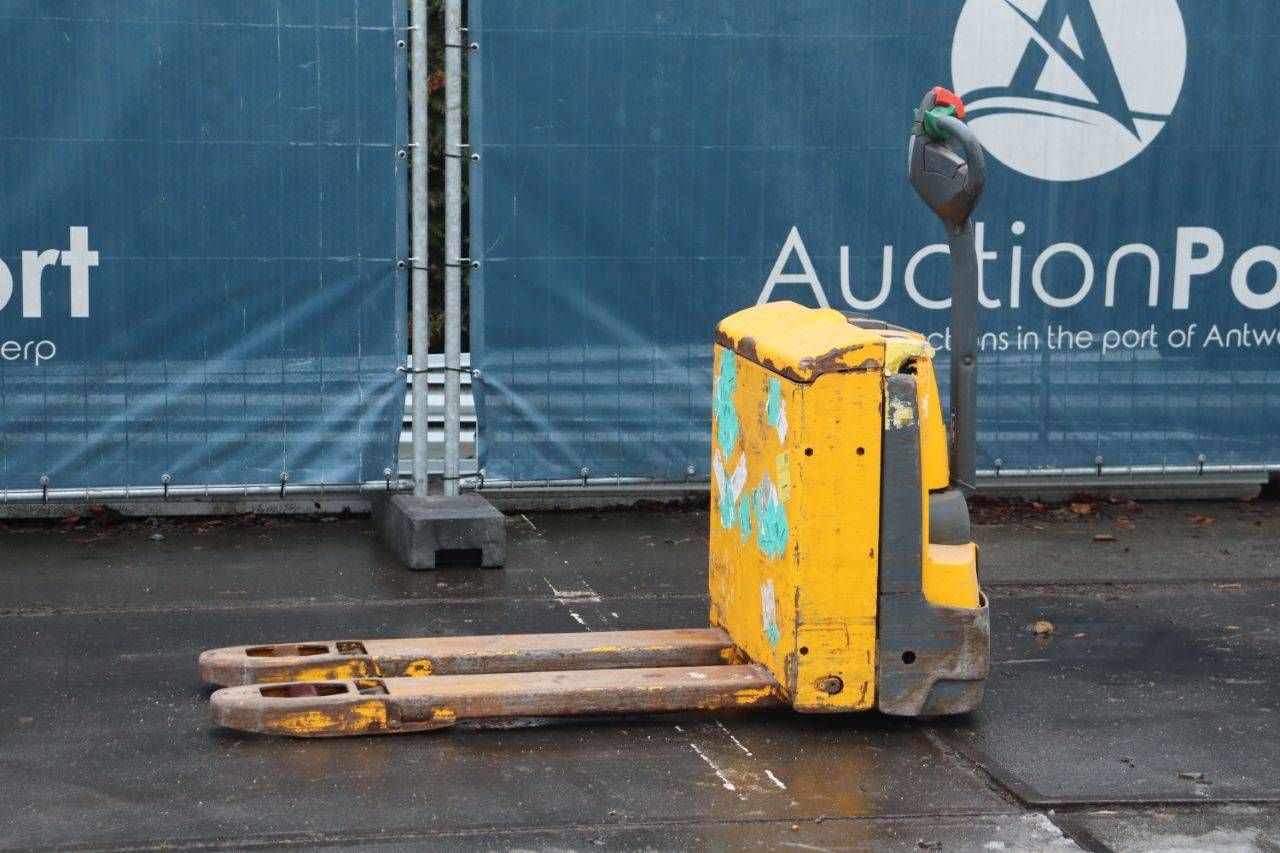Pallet truck Jungheinrich EJE 116 Electric 1600kg 2009