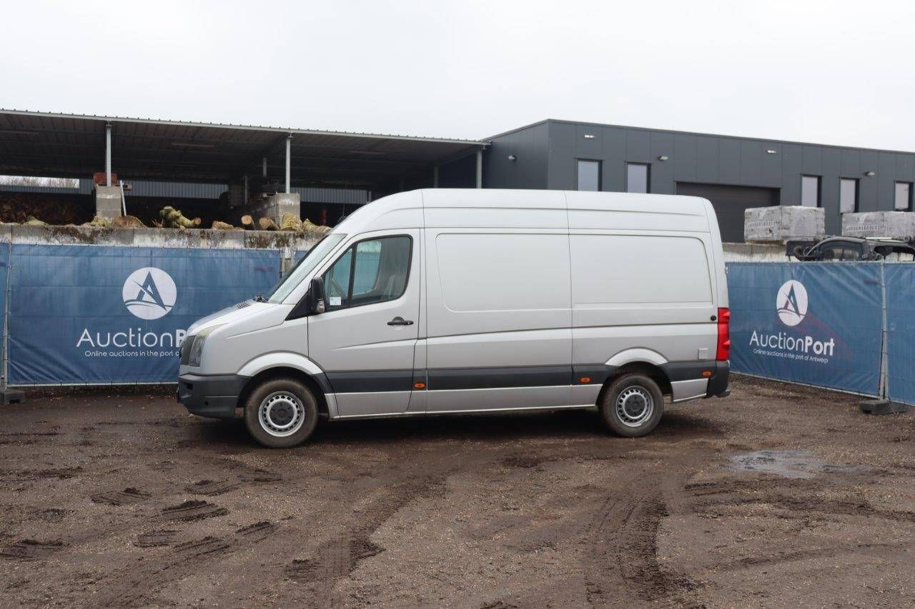 Van Volkswagen Crafter DI Diesel 140hp 