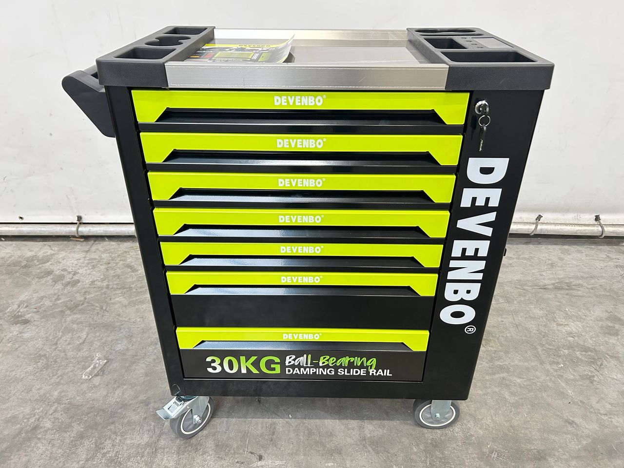 Devenbo DB-2008 246-piece Tool Trolley New