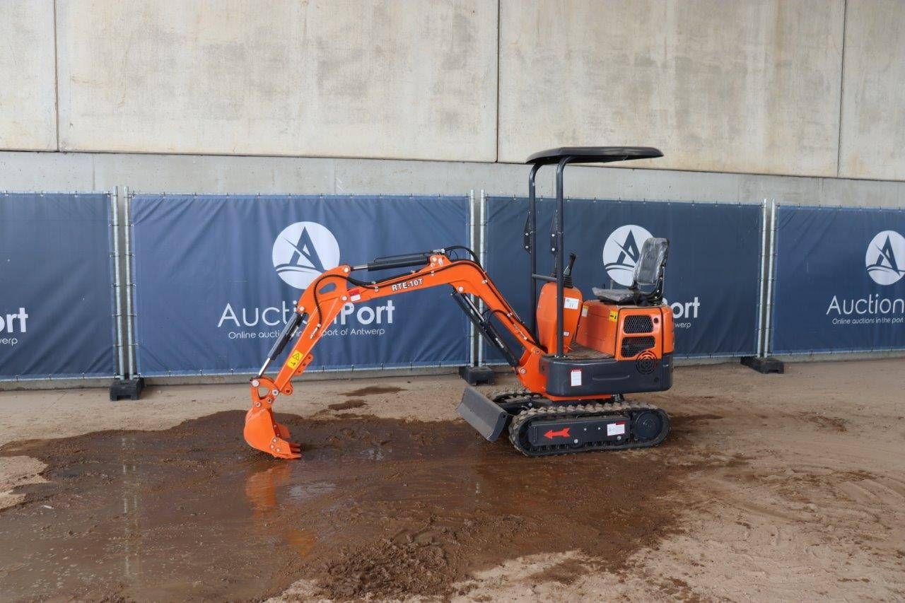 Mini digger RTE-10T Diesel 12hp 2023 New